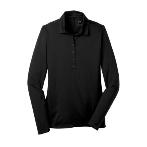 Nike Long Sleeve Dri-FIT Stretch Tech Polo 466364