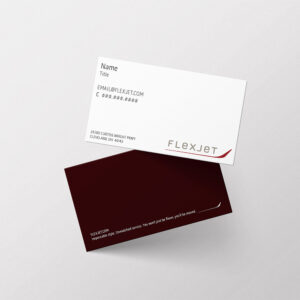 FlexJet Business Card