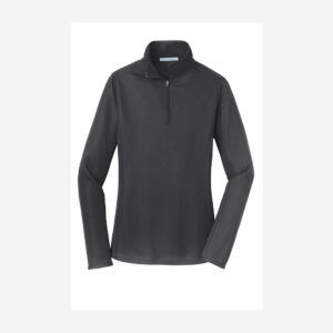 Port Authority® Women's Pinpoint Mesh 1/2-Zip L806