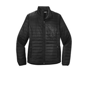 Alternative view of Port Authority® Women's Packable Puffy Jacket L850